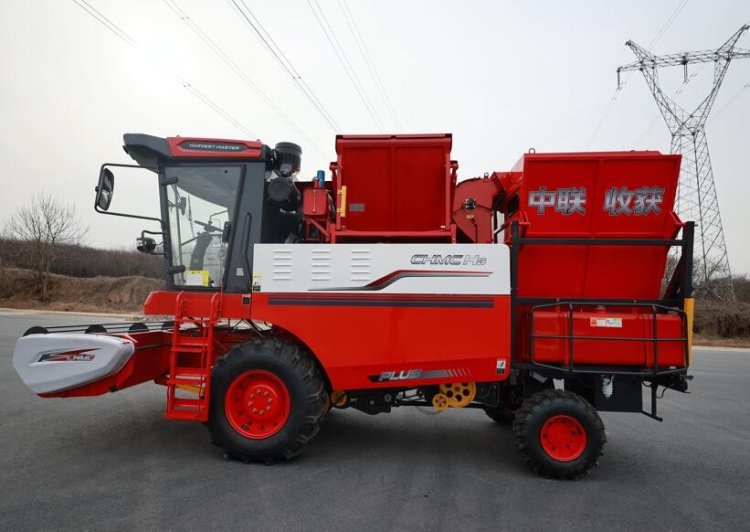 中聯(lián)收獲2022款4HZJ-2500A花生撿拾收獲機(jī)